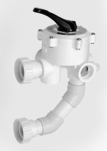 "Eclipse 6-position Side Mount Sand Filter Valves w/2"" thrd. Ports"