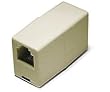 Recoton T28 Modular Inline Coupler, Ivory