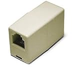 Recoton T28 Modular Inline Coupler, Ivory