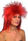 Fancy Dress Costume - Red and Black Tina Wig