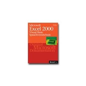 Microsoft Excel 2000 Visual Basic Sprachverzeichnis - reference book - German