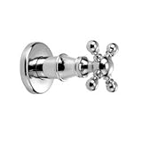 Jado 3/4 Wall Valve & Trim - Cross Handle JAD-888/022