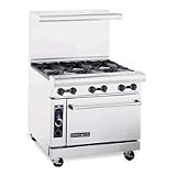 36in commercial 6 burner gas