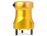 Wild Kart Rear Hub Med. Diam. 40x95mm Anodized (LIGHT GOLD) Go Kart