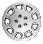87-00 TOYOTA CAMRY WHEEL COVER SET, 14 One 4 Covers, w/o logo (1987 87 1988 88 1989 89 1990 90 1991 91 1992 92 1993 93 1994 94 1995 95 1996 96 1997 97 1998 98 1999 99 2000 00) T260706
