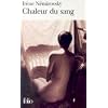 Chaleur du sang