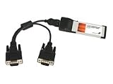 Review Startech EC2S950 / StarTech.com 2 Port 16950 ExpressCard Serial Adapter