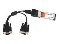 Childrens Toyshop  Computer : StarTech.com 2 Port 16950 ExpressCard Serial Adapter