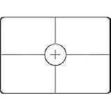 Leica Focusing Screen, Clear with Cross Hairs for R8/R9 SLR Cameras
