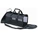 SOFT SIDED KENNEL CAB, Color: BLACK; Size: 18 X 11 X 11 (Catalog Category: Dog:CRATES)