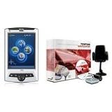 HP IPAQ RZ1710 POCKET PC with TomTom GPS in car receiver