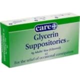 Glycerine Suppository - Box of 25