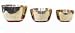 Japanese Style Plain Singing Bowls - Large