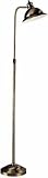 Minuteman Antique Brass Floor Lamp