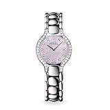 Ebel Watches - Ebel Beluga Lady with Diamond Bezel andl Diamond Hour Markers WoMens Watch