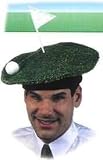 Golf Hat Beret - Funny Halloween or Sports Costume Hat