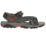 Head 050110 Mens Sandal Grey/Red 10 UK
