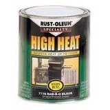 BBQ BLK HIGH-HEAT ENAMEL by Rustoleum