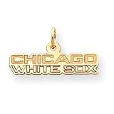 14K Chicago White Sox Med Team Name (2Lines)