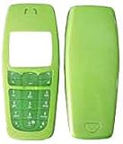Light Green - Nokia 6010 Faceplate Cell Phone Cover with Keypad