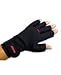 2 Ladies Therapy Gloves - Arthiritis Wrist, Carpal Tunnel Gloves with Hand Pain Relie...