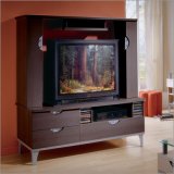 Azura Pablo Entertainment Center TV Stand Base w/ Hutch