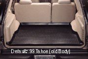 more about Husky Liners 25971 Black Custom Molded Rear Cargo Liner