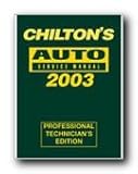 Chilton's 27180 Asian Service Manual 2001-2005