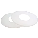 KitchenAid KBC90N Mixer Bowl Covers for Pivot Head Stand Mixer Bowls, Set of 2 by KitchenAid