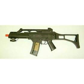 HK G36 C Laser Spring Airsoft Rifle