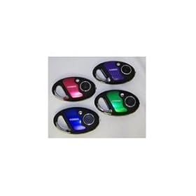 DC1130 Purple digital clip camera with built in LED flash light