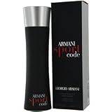 ARMANI CODE SPORT by Giorgio Armani for MEN: EDT SPRAY 4.2 OZ