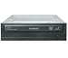SAMSUNG SH-S223C 22x Internal DVD±RW Rewriter Drive - black + Cleaning Disc for CD/DVD player DVD writer Storage COMPUTING bundle combo