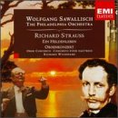 cover of Strauss - Ein Heldenleben · Oboe Concerto / Woodhams · The Philadelphia Orchestra · Sawallisch