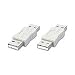 USB Gender Changer, A Male To Male
