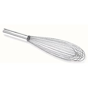 Hand Whip - French - 18" Overall Length - Extra Heavy --Stainless Steel by Best