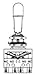 64AT22-3D, Micro Switch Sealed High Accuracy Toggle Switches: at Series, 4 Pole Double Throw (4PDT) 2 Position (On - On), MIL-S-8805/04