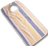 Colorful Terry Clothing Protector(1 Dozen)