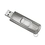 SanDisk Ultra Cruzer Titanium 16 GB Ultra Cruzer Titanium Drive SDCZ7-016G-A11 (Silver)