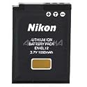 Nikon EN-EL12 Rechargeable Li-Ion Battery for Coolpix S1000pj, S1100pj, S6000, S610, S620, S630, S640, S70, S710, S8000, and S8100 (Retail Packaging)