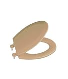 KOHLER K-4716-T-33 Triko Round Molded Toilet Seat, Mexican Sand