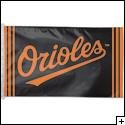 3 x 5 Feet Baltimore Orioles Nylon - outdoor MLB Flag Made in US.