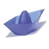 Koziol Design Ahoy Citrus Juicer Sail Boat, Blue