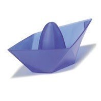 Koziol Design Ahoy Citrus Juicer Sail Boat, Blue