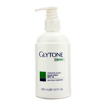 Glytone Retexturize Body Lotion SPF 15 12 oz.