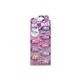 8PK. 3.5CM OVAL NS CLIPPIES