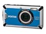 Pentax Optio W80 Waterproof 12.1MP Digital Camera w/ 5x Wide Angle TSR Optical Zoom (Cardinal Red) BigVALUEInc 4GB Waterproof Accessory Saver Bundle