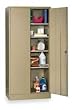 Edsal 1UFE1 Unassembled Storage Cabinet, Standard, Tan