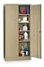 Edsal 1UFE3 Unassembled Storage Cabinet, Standard, Tan