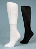 Diabetic Crew Socks (1per) Black